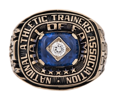 1983 National Athletic Trainers Association Hall Of Fame Ring